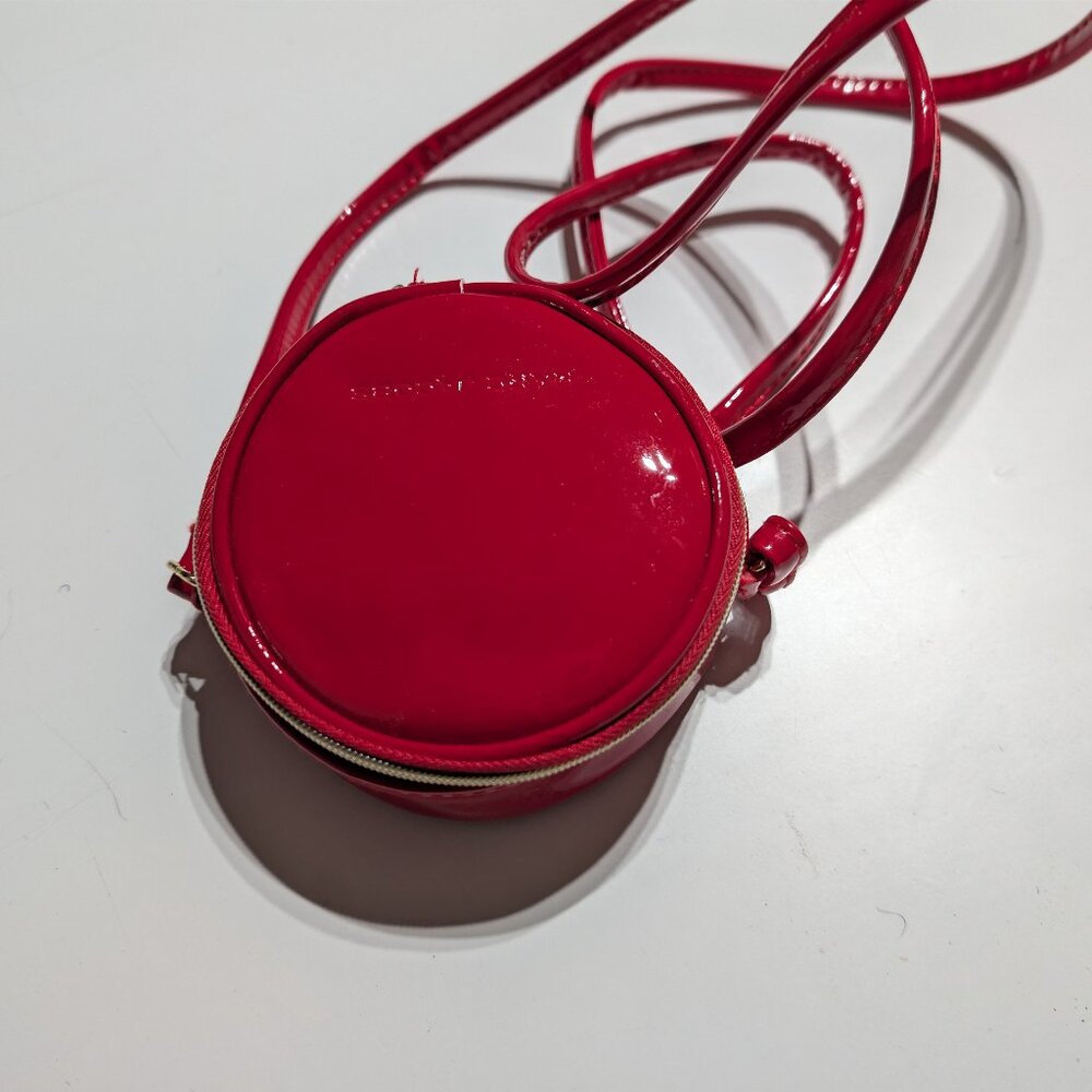 Marc Jacobs Mini Patent Leather Red Purse